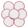 FAIR SQUARED Kosmetik-Pads 7 Stück - Waschbare Abschminkpads aus Fairtrade-Bio-Baumwolle
