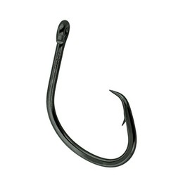 Gamakatsu 42413 Nautilus Circle Hook- Black/Loose Pack/Size 3/0