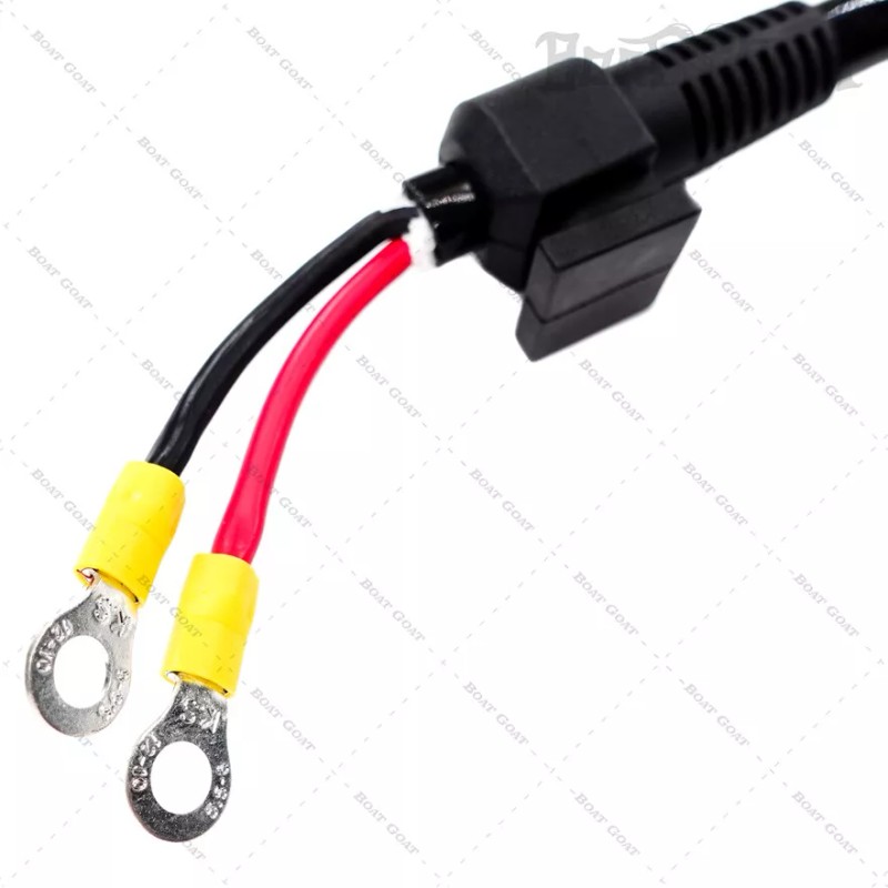 MotorGuide Long Curly Cable - Xi5 72" Shaft Models -
