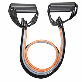 Rep Tube Resistance Band with Handle â 3 Pack