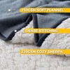 Sunheir Waterproof Dog Blankets for Small Dogs - Puppy Blanket