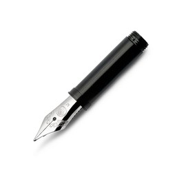 Kaweco Nib Medium with Thread 0.9 mm for Fountain Pen I for Fountain Pen Mouthpiece I Fountain Pen Replacement Nib M Made of Stainless Steel & Plastic I Spare Nib 060 M Blank