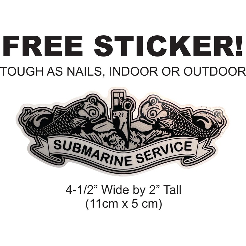 HAWKINS MILITARY MERCHANTS U.S. Submarine Service Veteran Hat Blue with