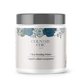 Clear Bonding Primer - Chalk Style Furniture Paint Surface Prep Clear Primer - Adhesive Furniture Primer (sample (4 oz))