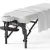 CLORIS Universal 3-Piece Professional Massage Table Sheet Set Premium Soft