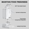 iPettie FW54 5G/2.4GHz WiFi Automatic Feeder and Waterer 2-in-1 Set