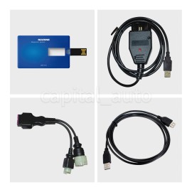 SDS Diagnostic USB Cable Kit for Suzuki Outboard Marine Boat SDS 8.70