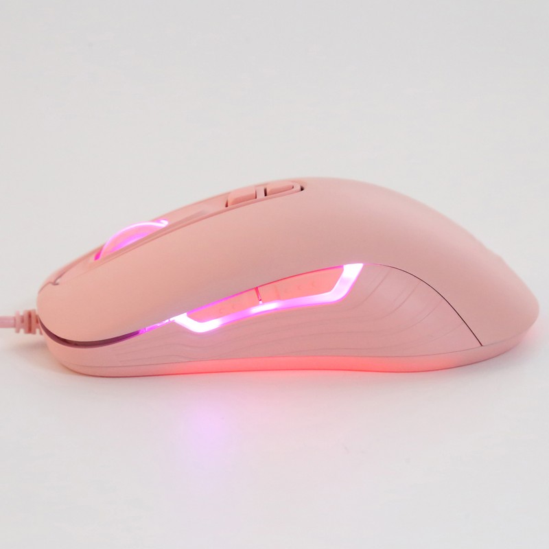 Ajazz Wired Mouse 6‑Speed DPI Drive Adjustable 7 Button Plug
