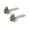 2 x Hinge Door Hinge Compatible with Bosch Siemens Constructa