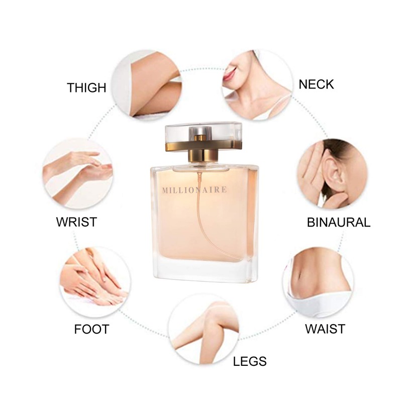 PERFUME&BEAUTY Perfume Eau de Parfume for Men, 3.4 oz Spray