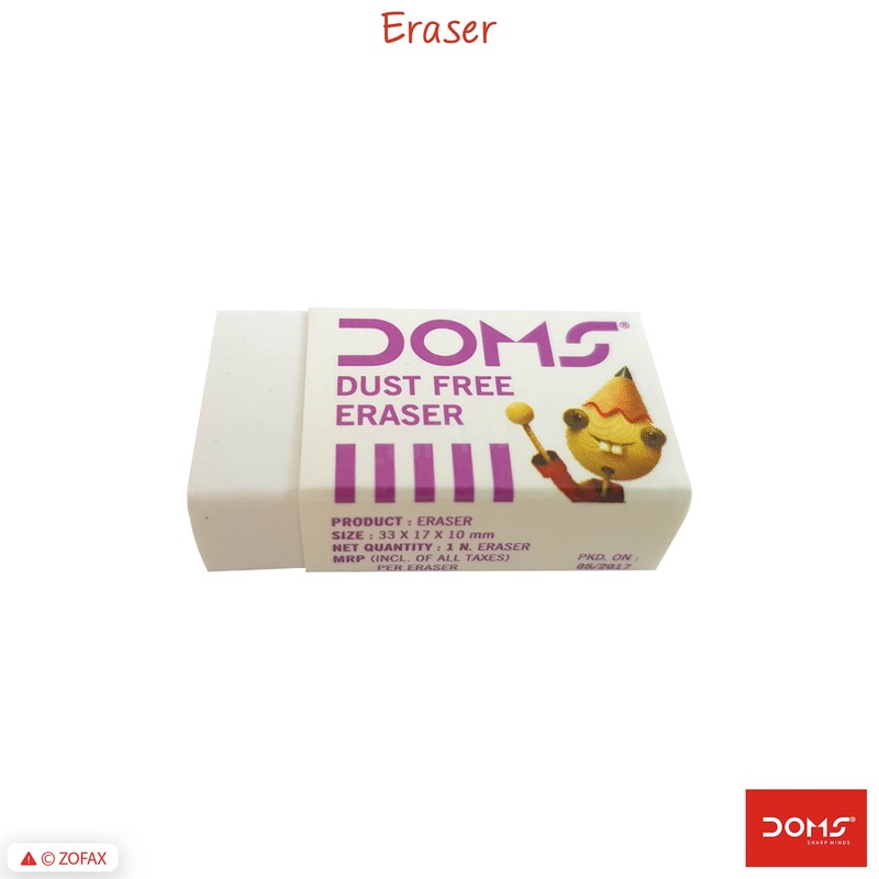 DOMS - 9 Pieces Maths Geometry Box Mathematical Instruments School