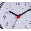 Wall Clock Wooden Wall Clock Simple Bathroom Suction Cup Clock