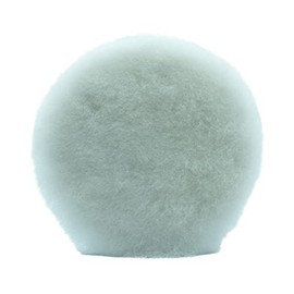 3D Lambswool Cutting Pad | Fast Level Heavy Compound Cuts | Superior Finish for Automotive Painted Surfaces | 100% Wool for Removing Paint Defects | 5” Round