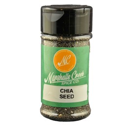 Marshalls Creek Spices Chia Seeds Mini Jar