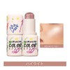 Langmanni Romantic Highlights Blush Eye Shadow Multifunctional Makeup Stick 8