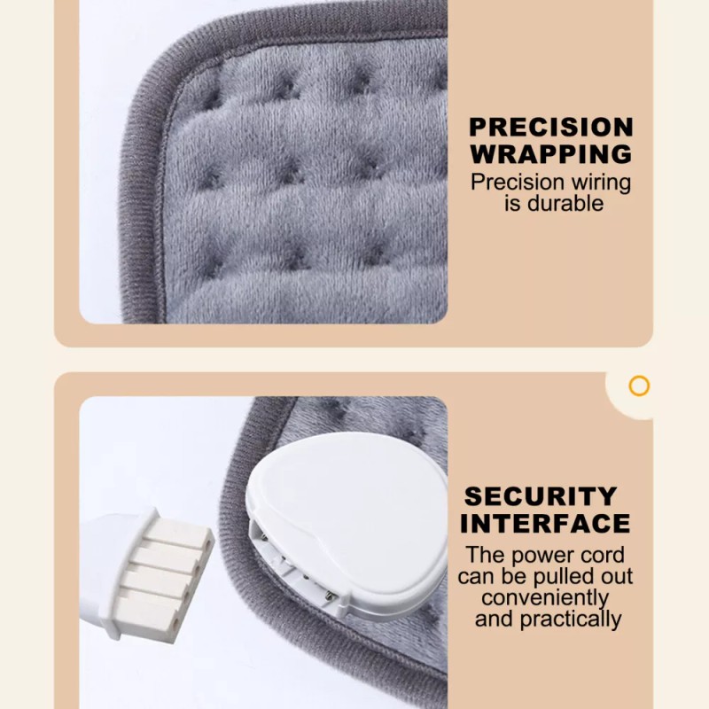 Unbranded Warming Electric Heating Blanket Temperature Control Soothes Muscles Blanket