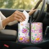 Car Tissue Holder Cylinder - 4 Packs Car Tissue Box