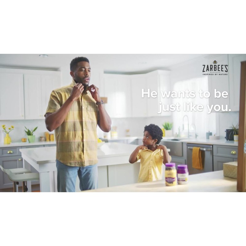 Zarbee's Daily Immune Support Gummies - Elderberry, Vitamins, Zinc, 60