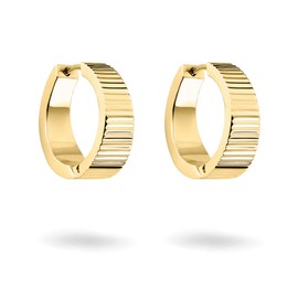 Liebeskind Berlin Creole Earrings Silver, Stainless Steel, none