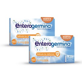Pack Enterogermina Probioticos 4 Billones de UFC, 20 Ampolletas de 5ml