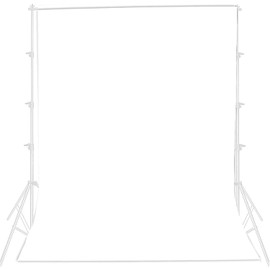 Photo Studio Background for Photography, Foldable White Screen, 2 x 3 m Photo Background, White Screen Fabric, Fashion Photography White Screen, Video Recording White Screen