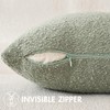 MIULEE 18x18 Inch Decorative Pillow Covers for Couch Bed Set