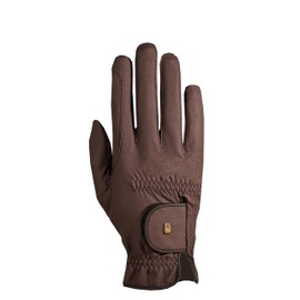 Roeckl Sports equestrian gloves ROECK-GRIP WINTER JR, kids&youngst. winter riding glove, mocha 4