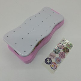 Hollyhi Friendship DIY Bracelets Make Set Arts and Crafts Toys for Girls Boys (10 Stickers)