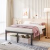 COMASACH 16 Inch Bed Frames Queen Size 3500 lbs Heavy