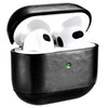 EUKUS for AirPods3 Case, 2021 for AirPods 3rd Generation, Leather