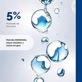 BPOllen Gel Peróxido de Benzoilo 5% 30 g | Acné leve a moderado, granos, espinillas y puntos negros, uso facial y corporal