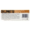 Calzanetto "Der magische Schwamm" Weiß, 50 g