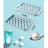 Argoeen Ice Cube Tray,66 pcs Ice Tray,Ice Cube Pop Out