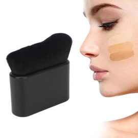 Self Tanning Brush, Body Tanning Brush, Large Kabuki Foundation Brush, Body Makeup Brush for Artificial Tan, Self Tanning Brush Applicator for Face and Body,