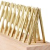 Relaxdays Grout Brush, Set of 6, Weed & Moss Removal,