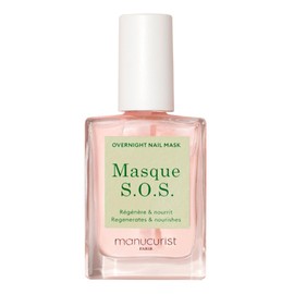 Manucurist S.O.S Mask Nail Strengthener & Hardener for Damaged Nails