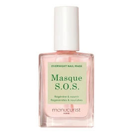 Manucurist S.O.S Mask Nail Strengthener & Hardener for Damaged Nails