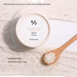 Dr.Ceuracle GANGHWA RICE GRANULE PACK GANGHWA rice granule pack 115g