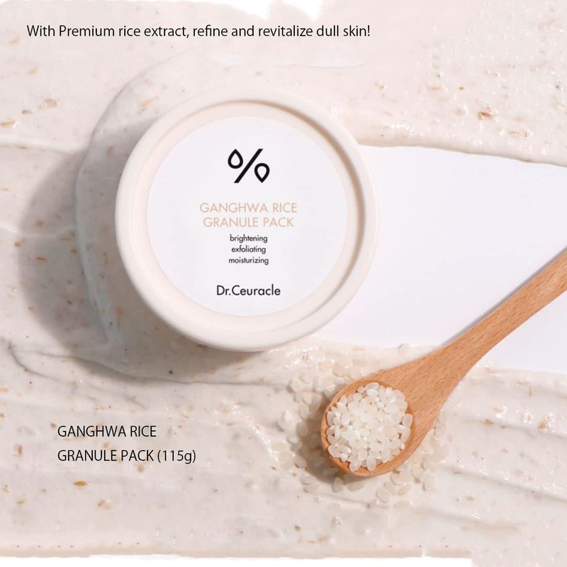 Dr.Ceuracle GANGHWA RICE GRANULE PACK GANGHWA rice granule pack 115g