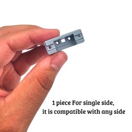 Emalpe Replacement Hinges for Skullcandy Crusher Wireless Over-Ear Headphones (1 Gray Side), Emalpe24