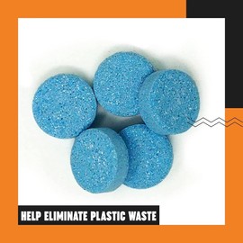 We Can Source It Ltd - Screen Wash Windscreen Washer Fluid Concentrated Tablet - 10 Tablets (40 Litres)