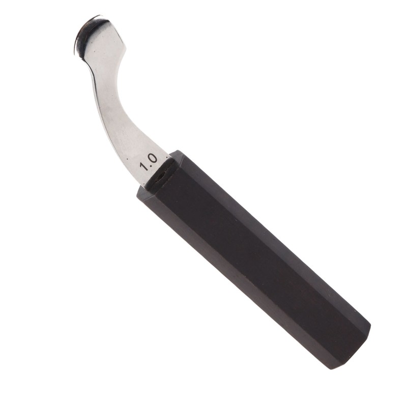 Leather Edge Creaser Curved Design Small Portable Leather Edge Creasing