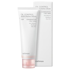 Cellimax Oil Control Moisturizing Cream, 80ml, 1 piece / 셀리맥스 오일 컨트롤 수분 크림, 80ml, 1개