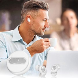 Sleeping Earbuds | Wireless Sleep Earbuds | Comfortable Earmuffs Wireless Noise-Cancelling Earphones for Snoring Plane Meditation Travel