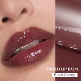 KYDA Honey Lipstick Tinted Lip Balm, Sheer Black Hydrating Honey Lipstick, with a Hint of Natural Sheer Tint, Moisturizing Lips Color, Nourishing Lip Balm