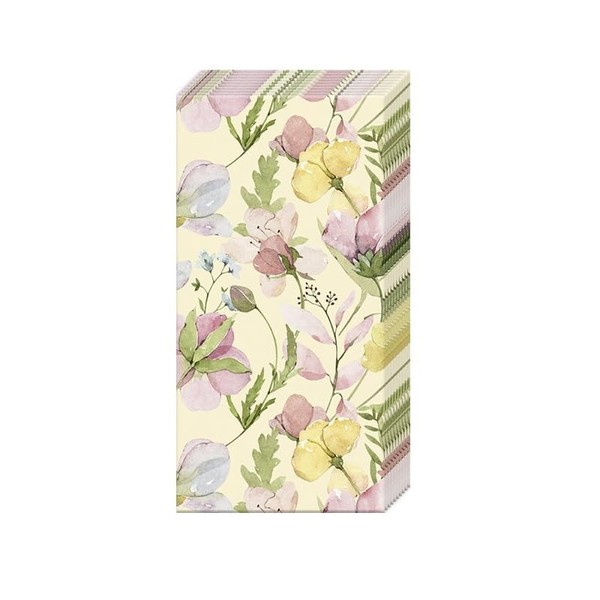 IHR - Pocket Tissues 1 Packet of 10 Individual 4-Ply