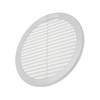 Vent Systems 8" Inch (Opening Dimensions) Pack of 2 White