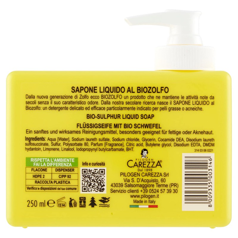 Terme Di Tabiano Soap - 250 ml