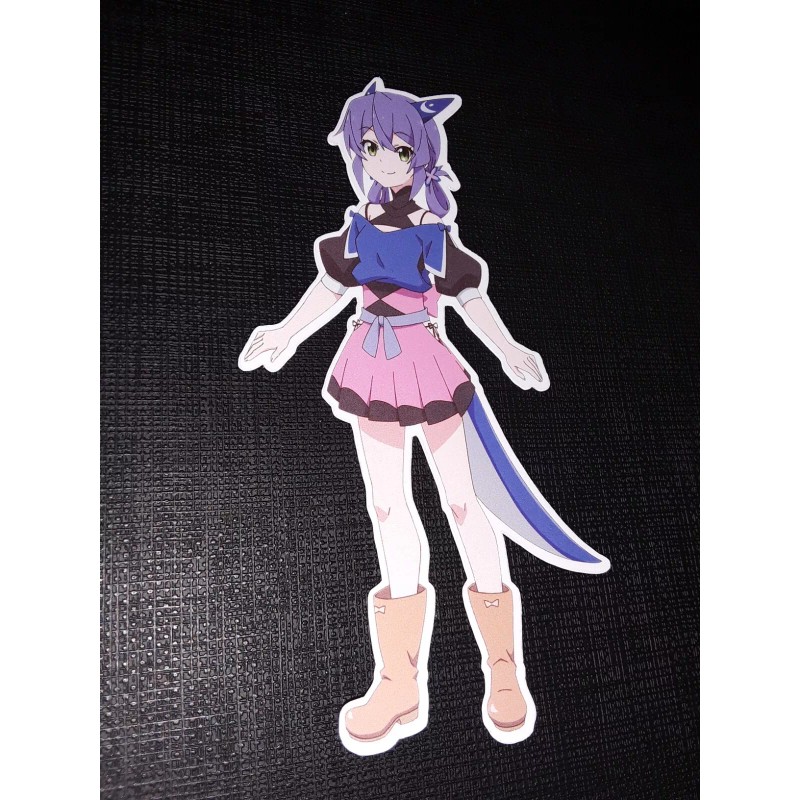Flatorte I've Been Killing Slimes for 300 Years Glossy Sticker