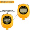 2 Pack Digital Sport Stopwatch Timer for Coaches, ON/Off Countdown